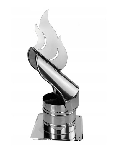 Stainless steel chimney - stainless,