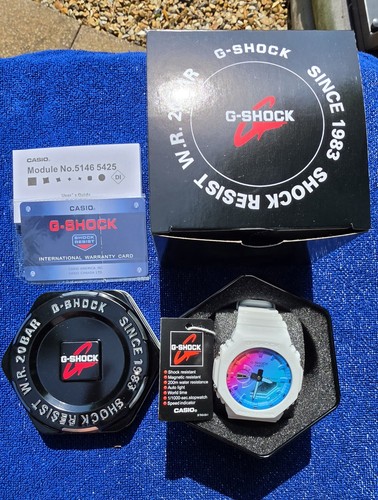 Casio shock custom watch - g-shock,