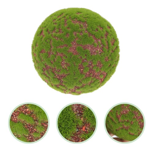 Artificial moss ball - artificial,