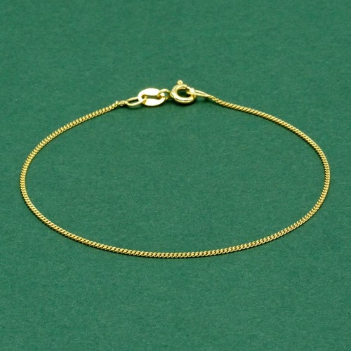 Dainty gold plated - plated, chain