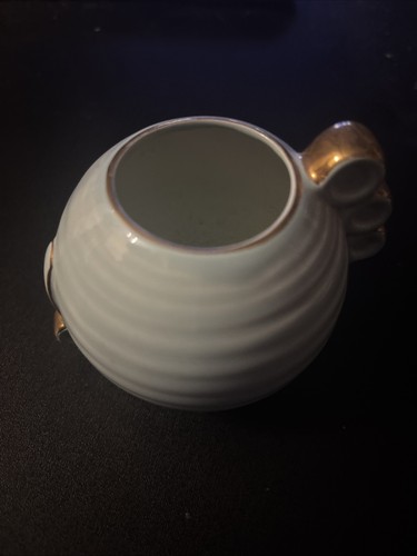 Milk jug sugar pot crown - pot,