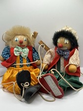 Vintage Wooden Marionette