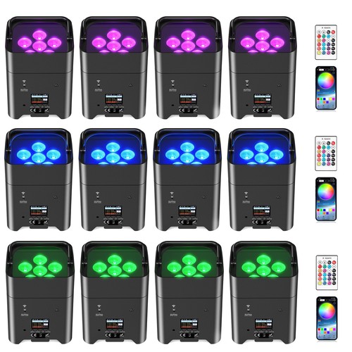 Uking 6x18w rgbwa - uking, rgbwa+uv