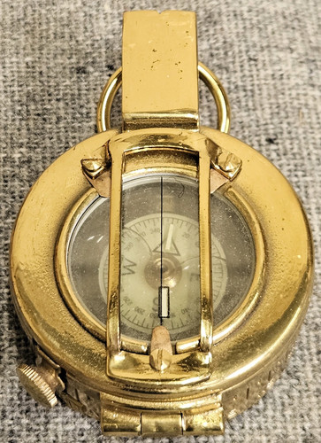 Vintage cased brass - cased,