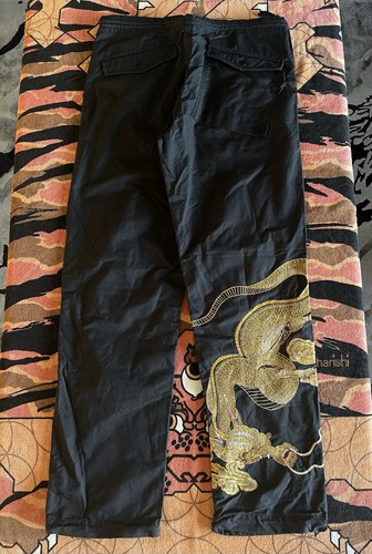 Maharishi black cotton - maharishi,