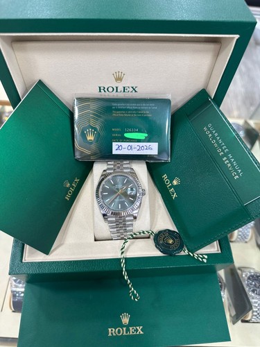 Rolex datejust 126334 silver - 126334,