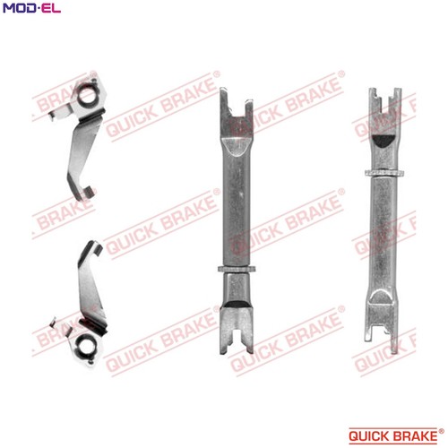Adjuster set drum brake - brake, 108