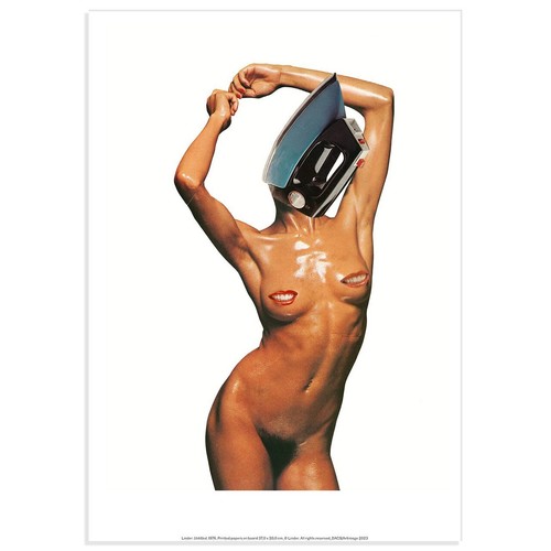 Untitled 1976 by - (iron, head)