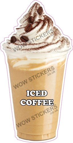 Ice cream coffee van - , sticker