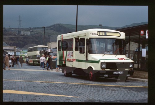 Original bus slide yorkshire - slide,