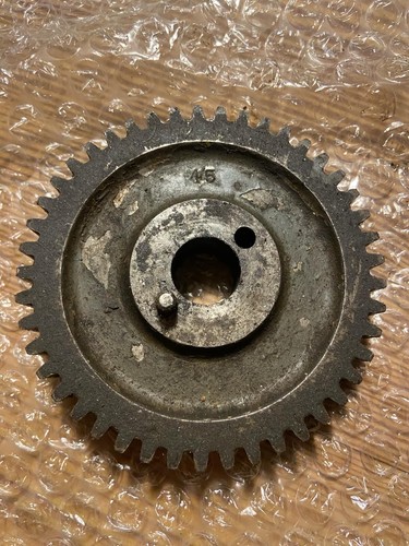Drummond lathe tooth - 45, change
