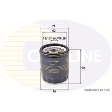 Oil Filter For Rover Mini 1.3