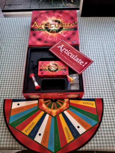 Articulate fast talking - fast,