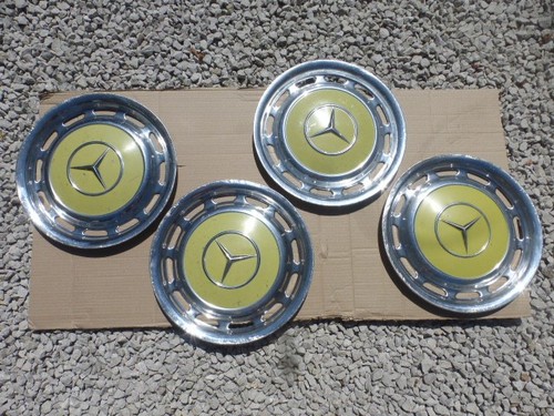 Mercedes benz wheel trims - x,