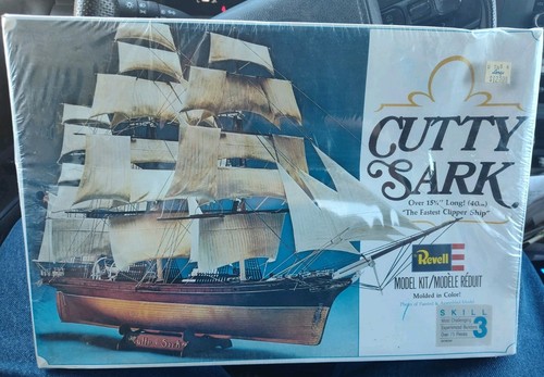 Sealed 1979 revell cutty - sealed, sark