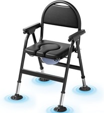 Cowish Commode Folding