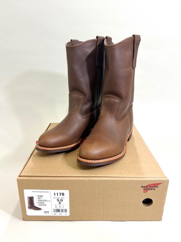 Red wing pecos boots 1178 - wing,