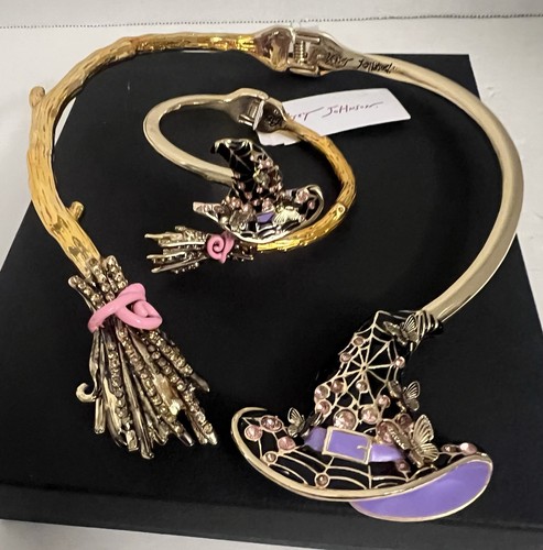 Betsey johnson set necklace - betsey,
