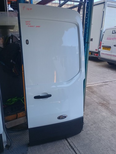 Ford transit mk8 rear - ford,