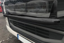 Black Stainless Grill Bar For Volvo FH4 2013 - 2021 Front Tube Truck Accessories