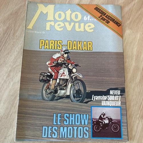 Moto revue magazine 1979 - 1979, no