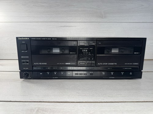 Technics x101 stereo double - stereo,