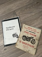 SUNBEAM S7  S8  OWNERS REPAIR