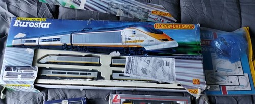 Hornby railways eurostar 4 - ,