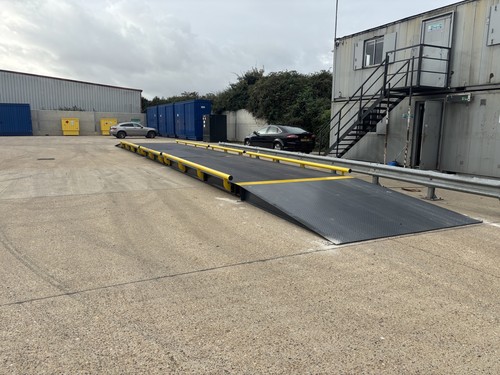 New mettron weighbridges - new,