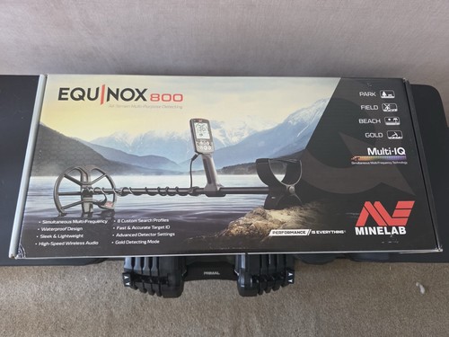 Minelab equinox 800 metal - equinox,