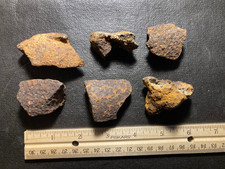 6 Civil War Artillery Shell