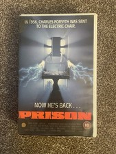 Prison VHS Horror Video Big