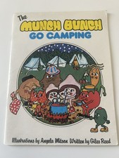 The Munch Bunch Go Camping