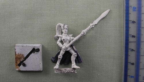 High elf maiden guard metal - elf,