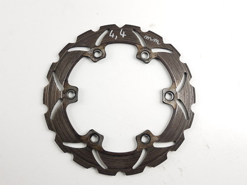 Rear brake disc mm - rear, 4.4