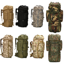 Hiking rucksack with Raincover Backpack 65L Inferno® Outdoor Tactical Camouflage