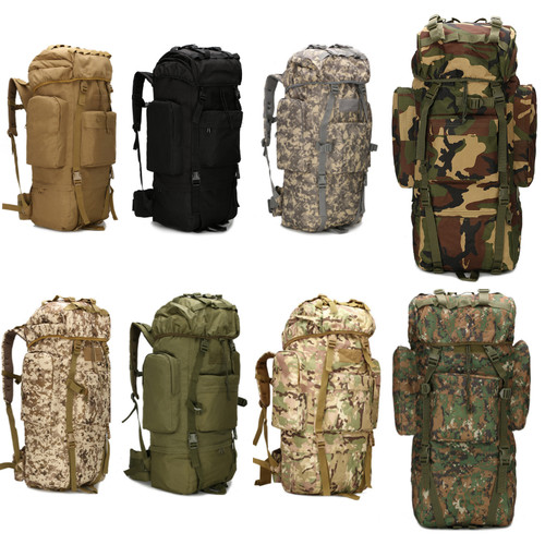 Hiking rucksack with - , raincover