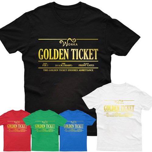 Willy wonka golden - willy, kids