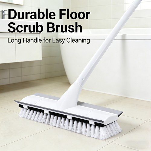 Long handle floor - handle, scrub