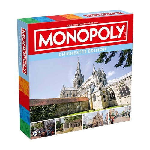 Chichester monopoly board game - monopoly,