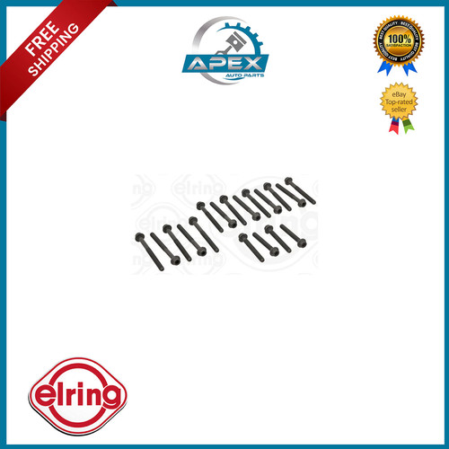 Cylinder head bolt set - head,