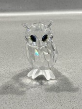 Swarovski Crystal Owl/Night