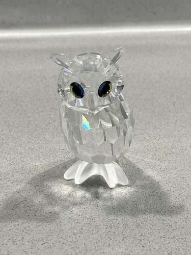 Swarovski crystal owl night - swarovski, owl/night