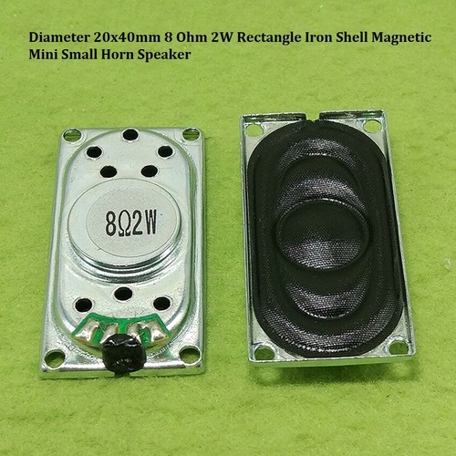Diameter 20x40mm ohm - diameter, 8