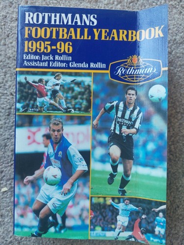 Rothmans football yearbook - rothmans,