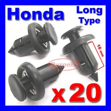 HONDA BUMPER WHEEL ARCH LINING SPLASHGUARD WING TRIM CLIPS Accord civic crv jazz