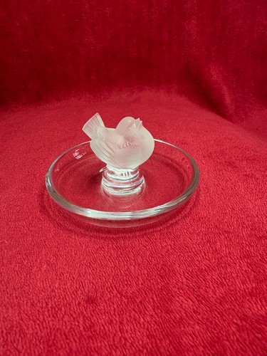 Lalique sparrow cendrier - "sparrow",