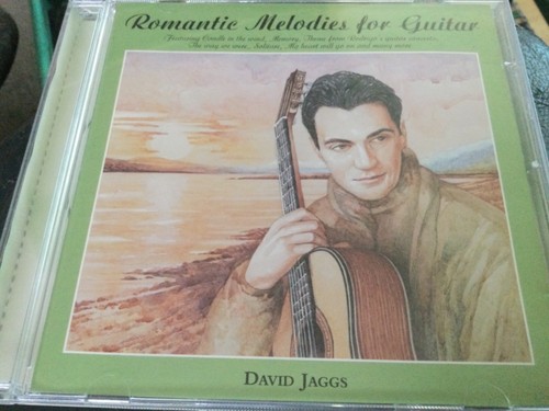Romantic melody for guitar - melody,