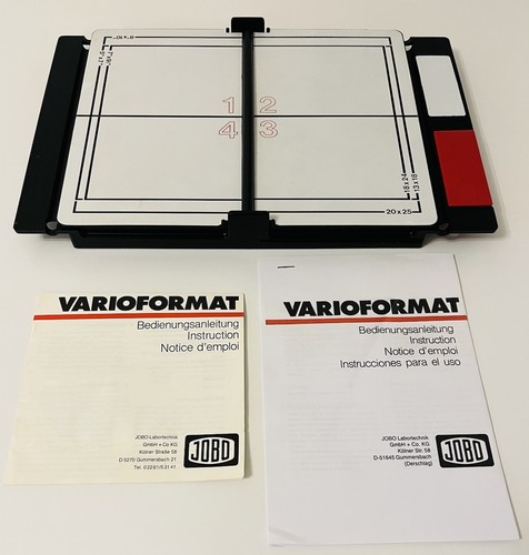 Jobo darkroom vario - darkroom, format