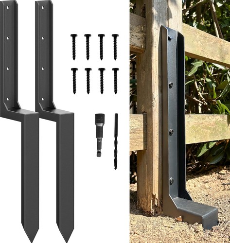 Fence post repair kit quick - post,